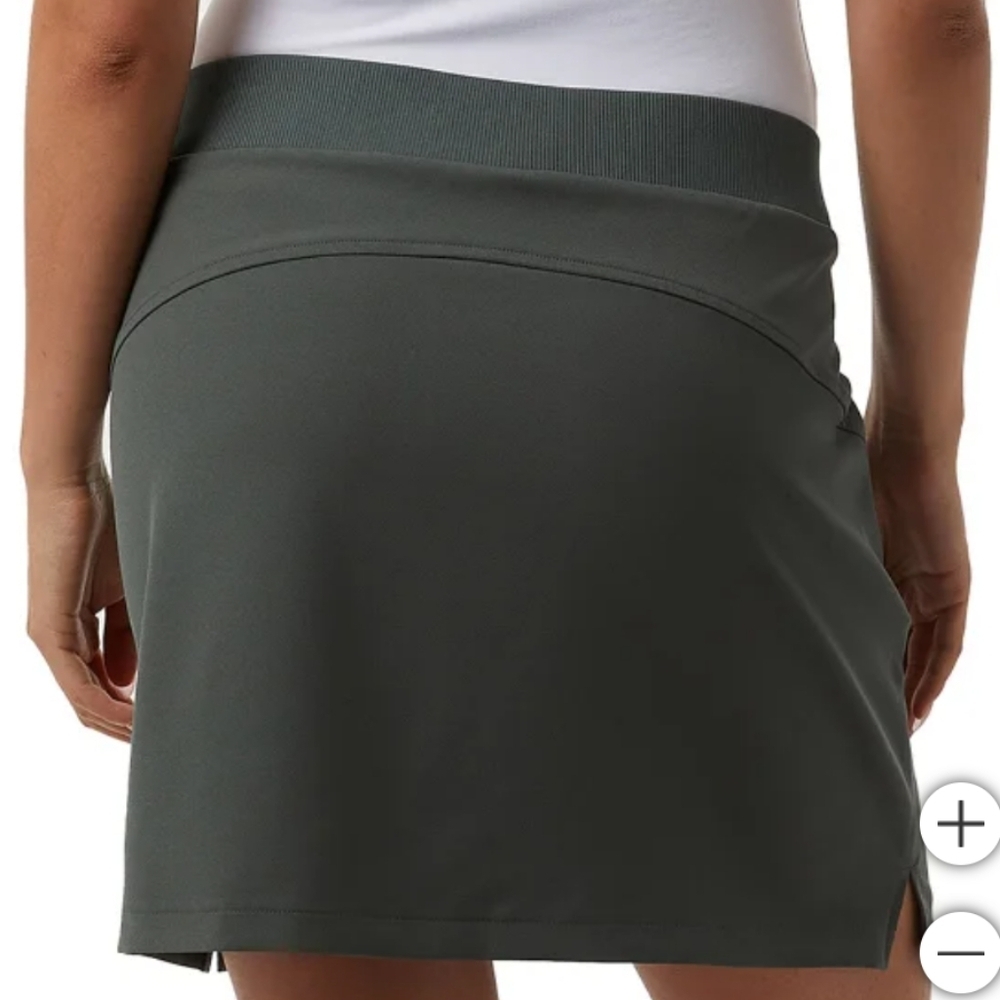 NWT 32 Degrees Women's‎ Skort Green - Picture 3 of 8